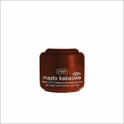 Wrinkles and Fine Lines - COCOA BUTTER - Q10 ANTI-WRINKLE CREAM, CAPACITY 50 ML