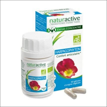 Confort articulaire et soutien aux mouvements souples – Harpagophyton NATURACTIVE