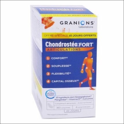Renforcement des articulations et soutien du cartilage – GRANIONS CHONDROSTEO