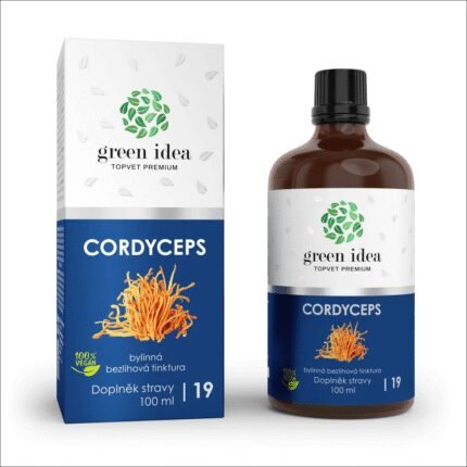 Immune boost & natural energy – Cordyceps Tincture