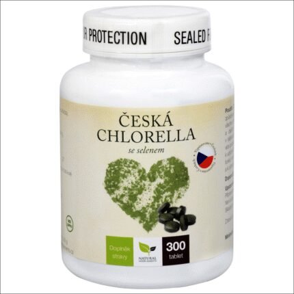 Слабая иммунная система - Czech chlorella with selenium 300 tablets NATURAL MEDICINAL PRODUCTS