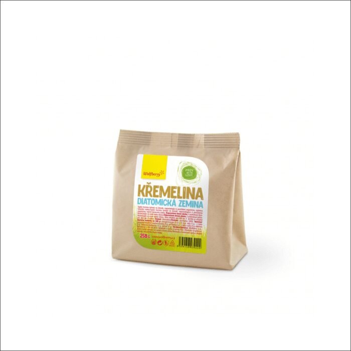 Internal toxin buildup - Diatomaceous earth powder 250 g WOLFBERRY