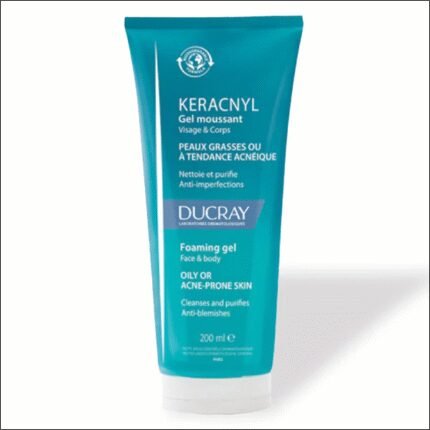 Exceso de grasa y brillo – Ducray Keracnyl Foaming Gel