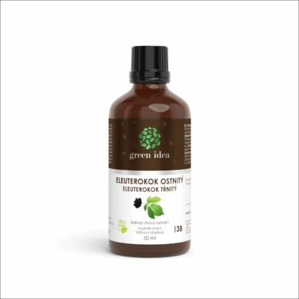 Adaptogenic strength & energy boost – Eleutherococcus Drops