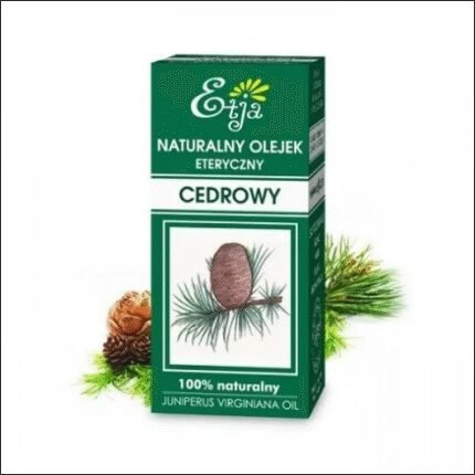 Stress and anxiety - Essential oil, Cedar, 10 ml. Etja