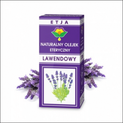 ETJA - HUILE DE LAVANDE, CONTENANCE 10 ML,ETJA - LAVENDER OIL, CAPACITY 10 ML,Etia