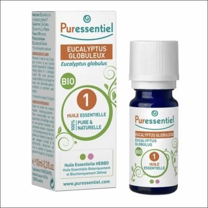 Nasal congestion – Eucalyptus Essential Oil Puressentiel Eucalyptus Globuleux 10ml