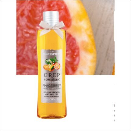 Uplifting cleanse & stress relief – Citrus Relaxing Shower and Bath Gel