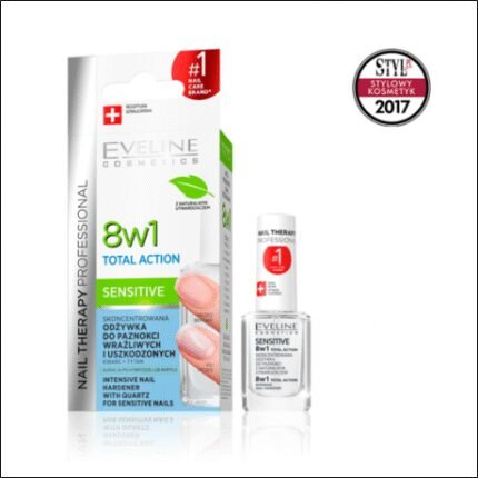Intensive care for brittle nails – Eveline Nail Therapy 8in1
