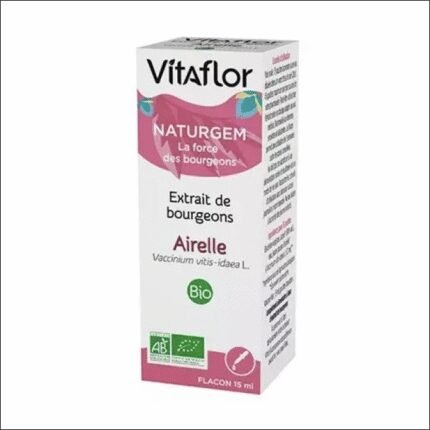 Urinary wellness & renal support – Vitaflor Lingonberry Bud Extract