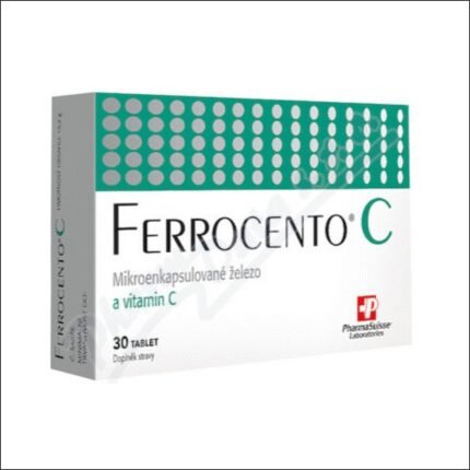 Iron deficiency and anemia – Ferrocento C PharmaSuisse Microencapsulated Iron