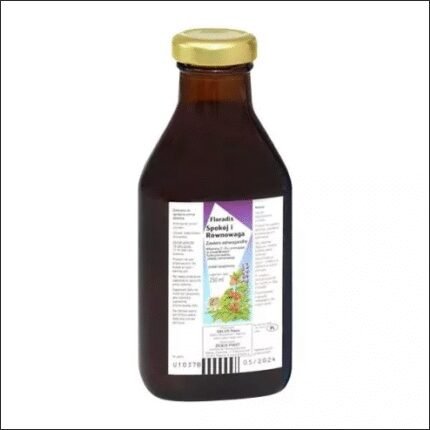Stress and nervous tension – Floradix Calm and Balance, 250 ml
