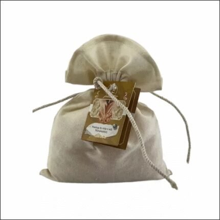 Rough and dry skin on feet - Foot scrub in a bag, 500 g. Nature's Health