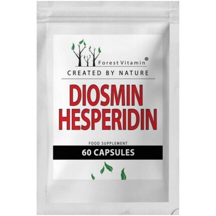 Vascular and Capillary Support – FOREST VITAMIN Diosmin Hesperidin,