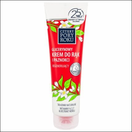 Deep repair & radiant renewal – Four Seasons Hand & Nail Cream