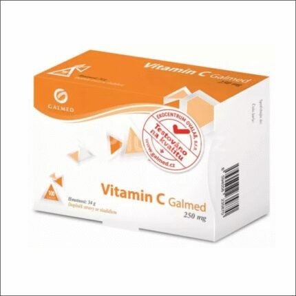 Système immunitaire faible - Galmed Vitamin C 250mg