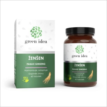 Natural energy & mental clarity – Ginseng Capsules