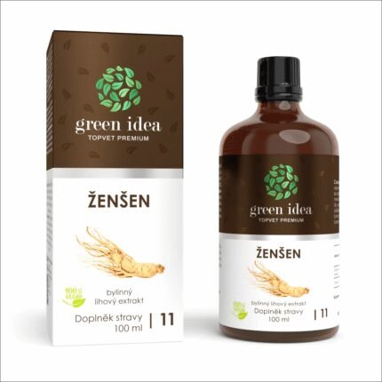 Energy & focus in every drop – Ginseng Tincture