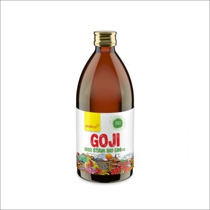 Weak immune system - Goji juice ORGANIC 500 ml Wolfberry
