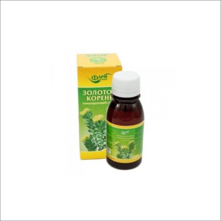 Physical and mental fatigue - Golden Root Syrup with Altai Herbs 100 ml