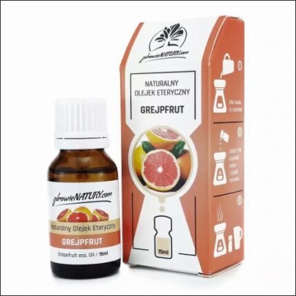 Усталость и упадок сил (натуральный энергетик) – Grapefruit essential oil, 15 ml. Nature's Health