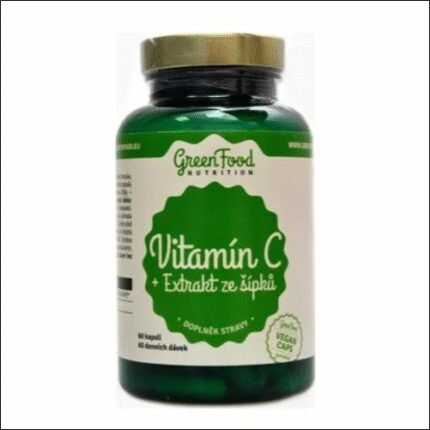 Weak immune system - GreenFood Nutrition Vitamin C + Rosehip
