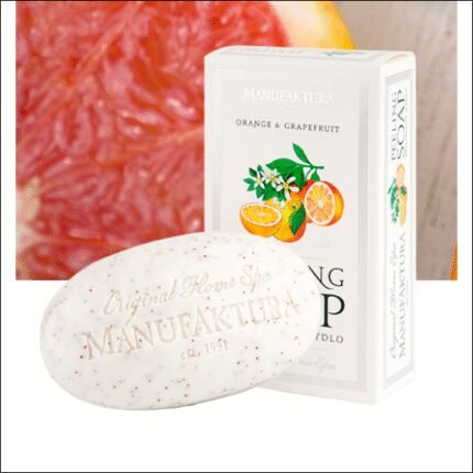 Skin-renewing exfoliation & citrus vitality – Herbal Peeling Soap