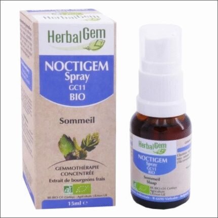Trastornos del sueño e insomnio - Herbalgem Noctigem GC11 sleep concentrate