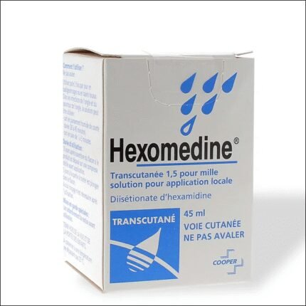 Infecciones cutáneas y contaminación bacteriana – Hexomedine Transcutaneous Topical Solution