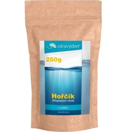 Магний - Цитрат магния 250 г Здоровый день,Magnesium - Magnesium citrate 250 g Healthy Day,Zdravý den