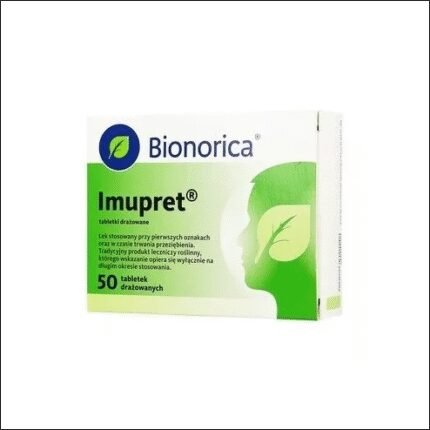 Weakened immune system - Imupret, 50 coated tablets