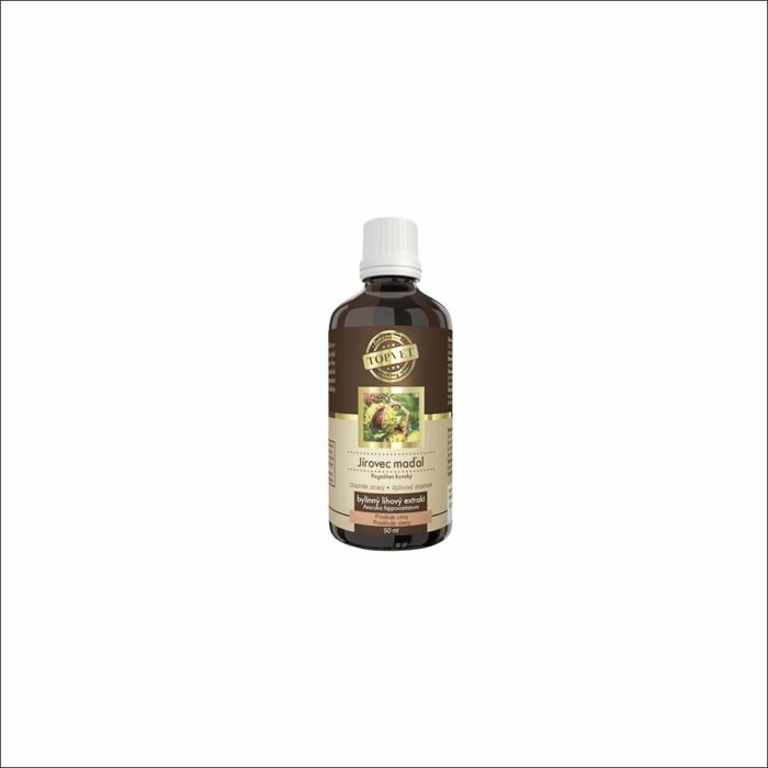 Mauvaise circulation sanguine - JÍROVEC MAĎAL TINCTURE - DROPS 50 ml Topvet GREEN IDEA