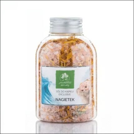 Dry and dull skin - Kłodawska bath salt with marigold, 600 g. Nature's Health