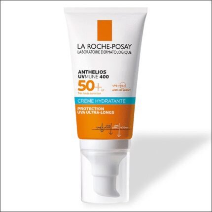 Sunburn and UV damage protection – La Roche-Posay Anthelios UVmune 400 Hydrating Cream SPF50+