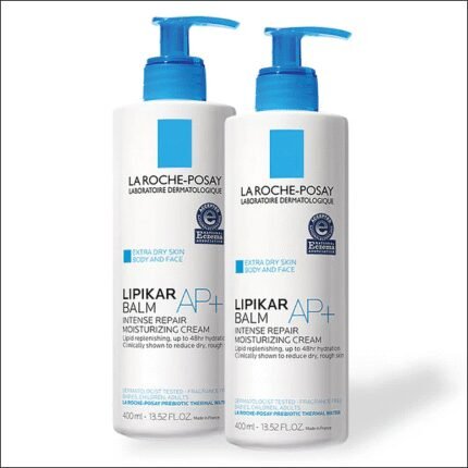 Очень сухая и грубая кожа – La Roche-Posay Lipikar Balm AP+ Body Cream Pack (x2)