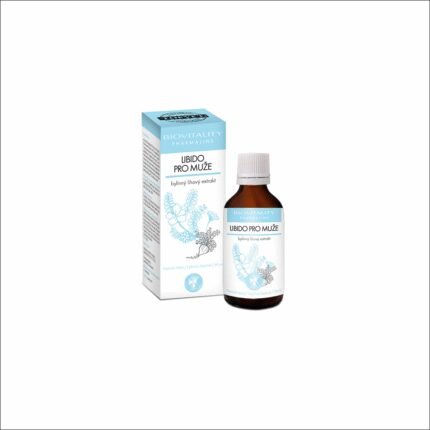 Низкое либидо и сексуальное желание - Libido for men drops 50 ml Biovitality
