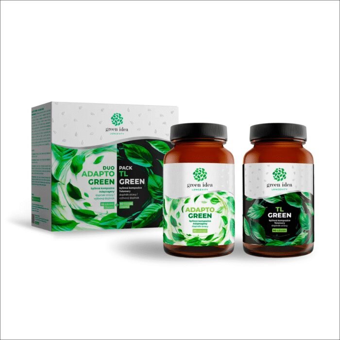 Nature’s resilience & vibrant longevity – LONGEVITY DUOPACK