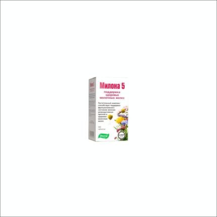 Гормональный дисбаланс - Milona 5 - for women 100 tablets