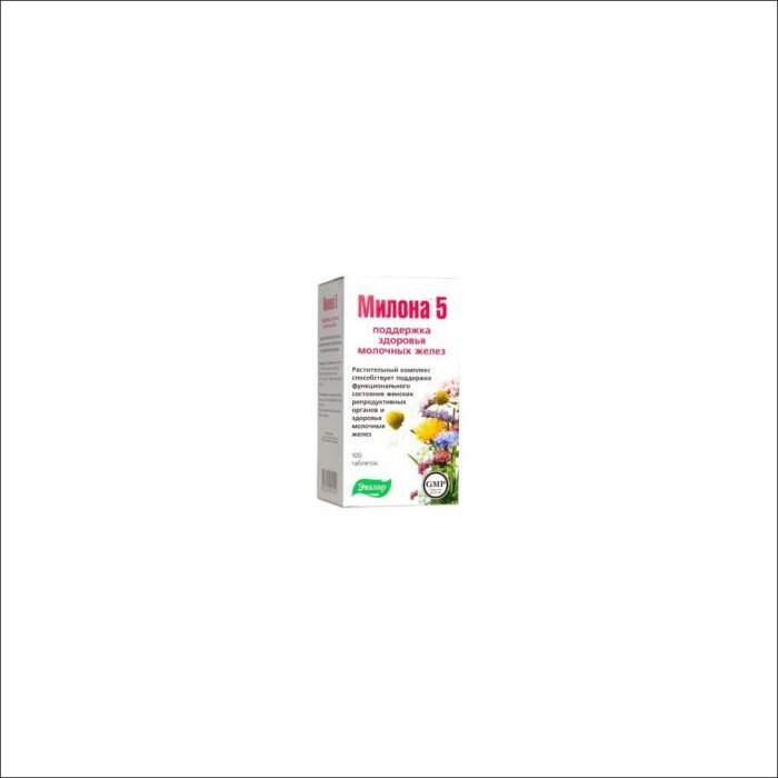 Hormonal imbalance - Milona 5 - for women 100 tablets