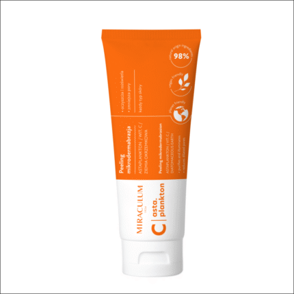 MIRACULUM ASTA.PLANKTON C - ПИЛИНГ МИКРОДЕРМАБРАЗИЯ, ОБЪЕМ 100 МЛ,MIRACULUM ASTA.PLANKTON C - MICRODERMABRASION PEELING, CAPACITY 100 ML,Miraculum