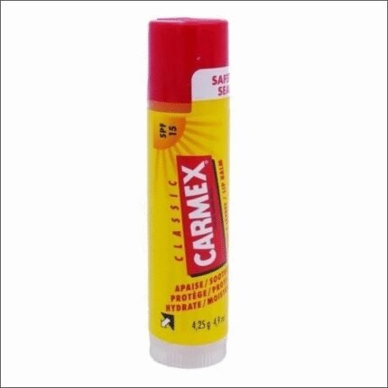 Dry and chapped lips - Moisturizing lip balm Carmex SPF15, 4.25 g