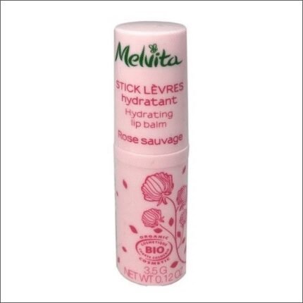 Lèvres sèches et gercées – Moisturizing lip pencil Melvita Wild Pink 3.5g