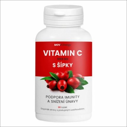 Low immune function – MOVIT Vitamin C 1000 mg with Rose Hips 90 tablets