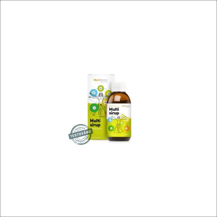 Weakened immune system - MULTI SYRUP MYCOMEDICA 200 ml