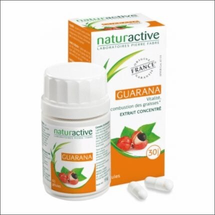 Stimulation naturelle de l'énergie et de la concentration – Naturactive Guarana
