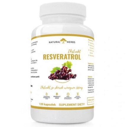 Antioxidant Protection – Natural Herbs RESVERATROL,