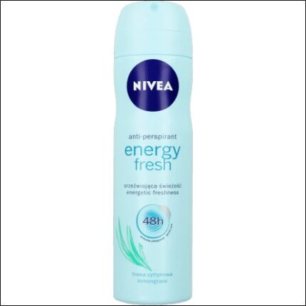 Пикантный лимонник, уверенность на весь день — NIVEA Energy Fresh
