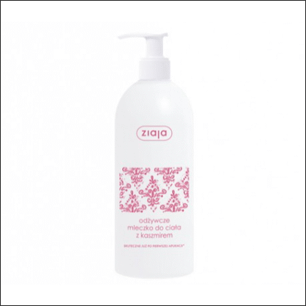 ПИТАТЕЛЬНОЕ МОЛОЧКО ДЛЯ ТЕЛА С КАШЕМИРОМ, ОБЪЕМ 400 МЛ,NOURISHING BODY MILK WITH CASHMERE, CAPACITY 400 ML,Ziaja