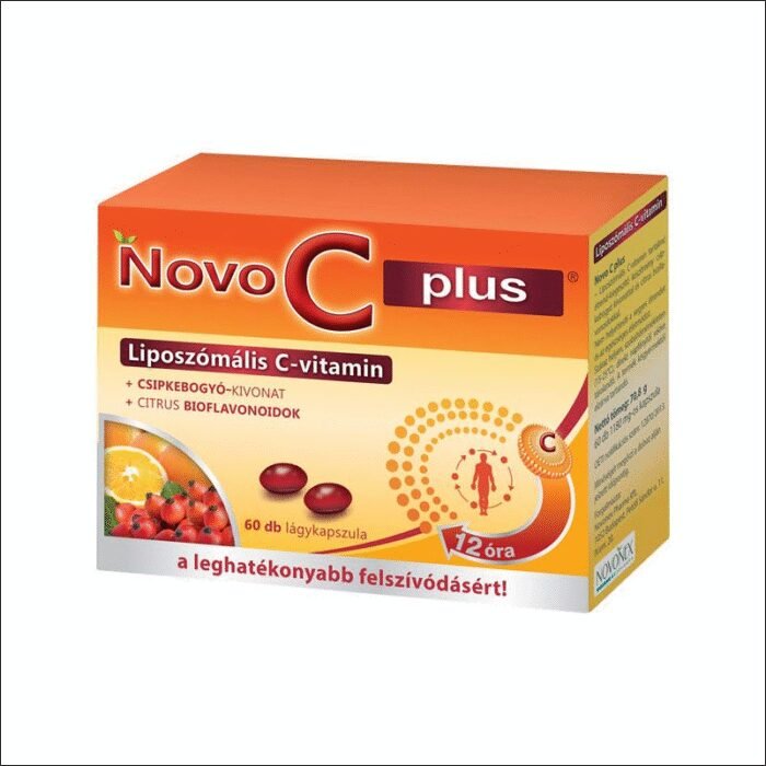 Low immune function – Novo C Plus 90 softgels