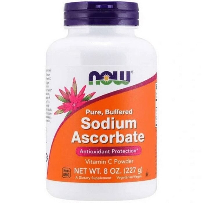 Soutien du système immunitaire – NOW FOODS SODIUM ASCORBATE VITAMIN C,